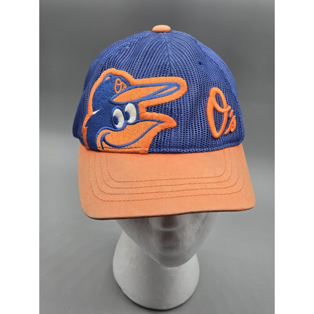 Vintage Childs MLB Baltimore Orioles Baseball Cap Hat - Picture 5 of 10
